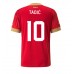Billige Serbia Dusan Tadic #10 Hjemmetrøye VM 2022 Kortermet